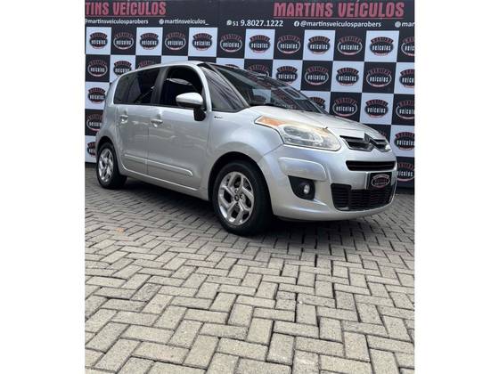 CITROËN C3 1.5 PICASSO GLX BVM 16V FLEX 4P MANUAL